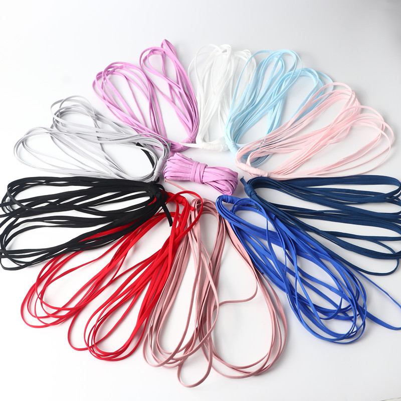 Milanaise Mesh Band - 5M Warna Topeng Elastis Benang Nilon