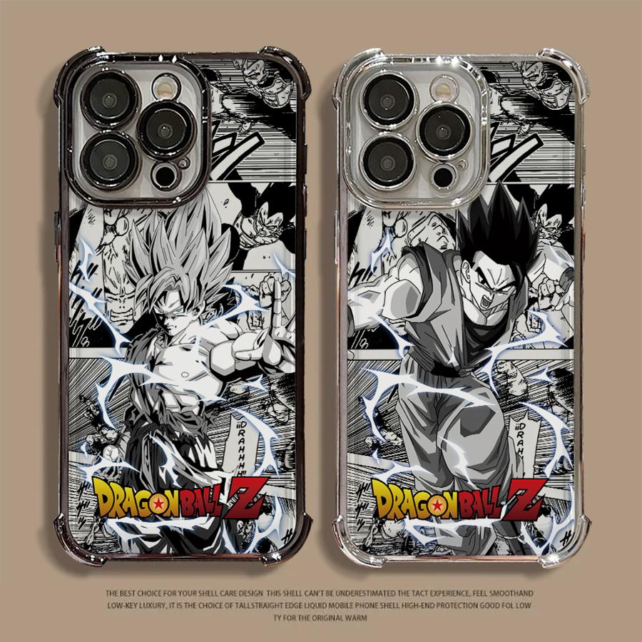 Vivo Y28 - Casing Ponsel Lapisan Baru Goku Dragon