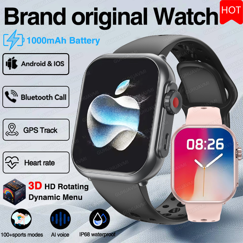 Smartwatch Instagram - Untuk IOS Watch Ultra 2 SE