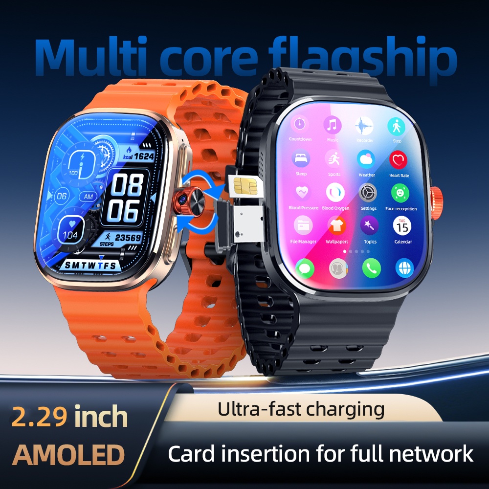 Smartwatch Faces - Jam Tangan Pintar P2 5G LTE