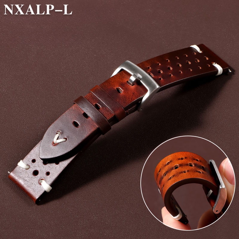 Nylon Nato Strap - Tali jam tangan kulit perubahan warna