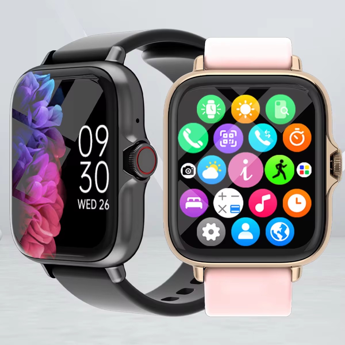 Smartwatch Instagram - Jam tangan pintar tahan air 1.83