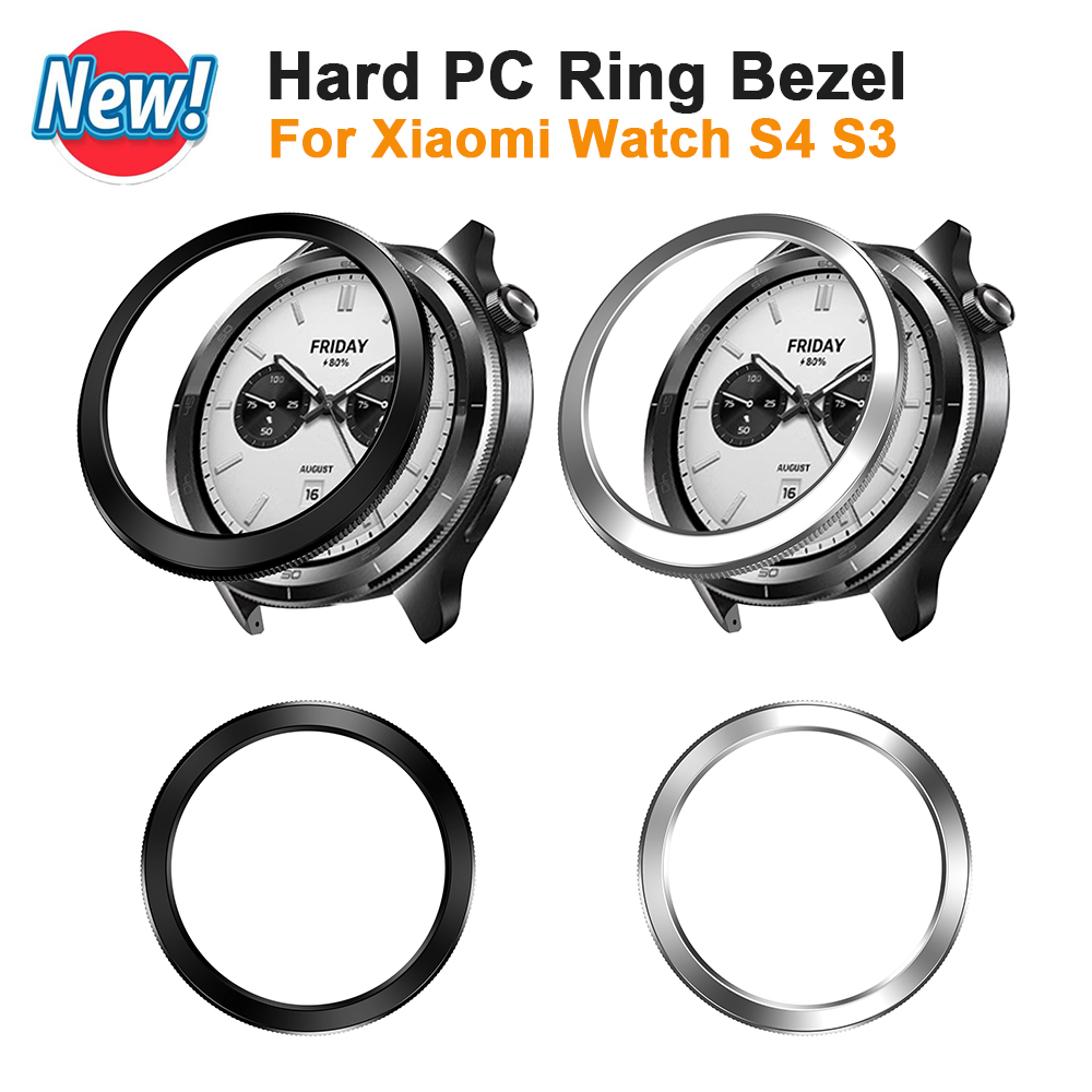 Xiaomi Smartwatch S3 Accessories - Bezel Cincin PC untuk Xiaomi Watch