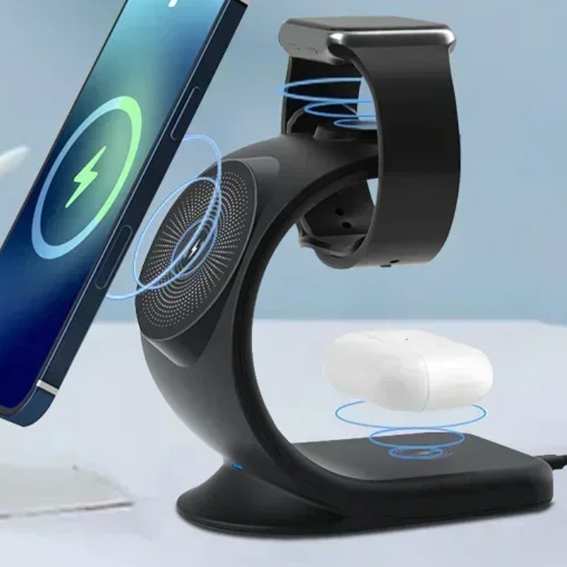 Smartwatch Ac - Stasiun Pengisian Daya Nirkabel Magnetik 3