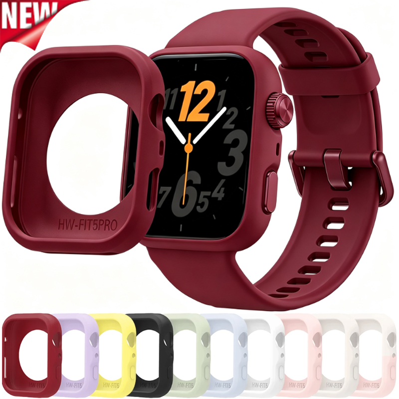 Huawei Smartwatch Accessories - Casing Silikon untuk Jam Tangan Huawei
