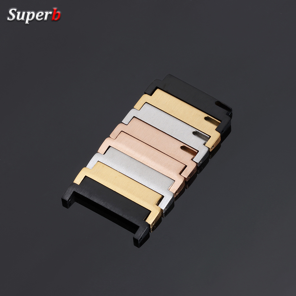 Watch Band Connector - 1 Pasang Adaptor Tali Jam Tangan
