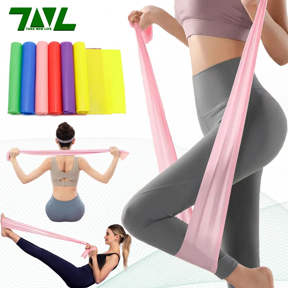 Milanaise Mesh Band - Panjang 200cm, Tali Resistensi Yoga Pilates