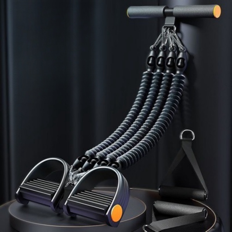 Milanaise Mesh Band - Tali regang Pedal kebugaran multifungsi, tali