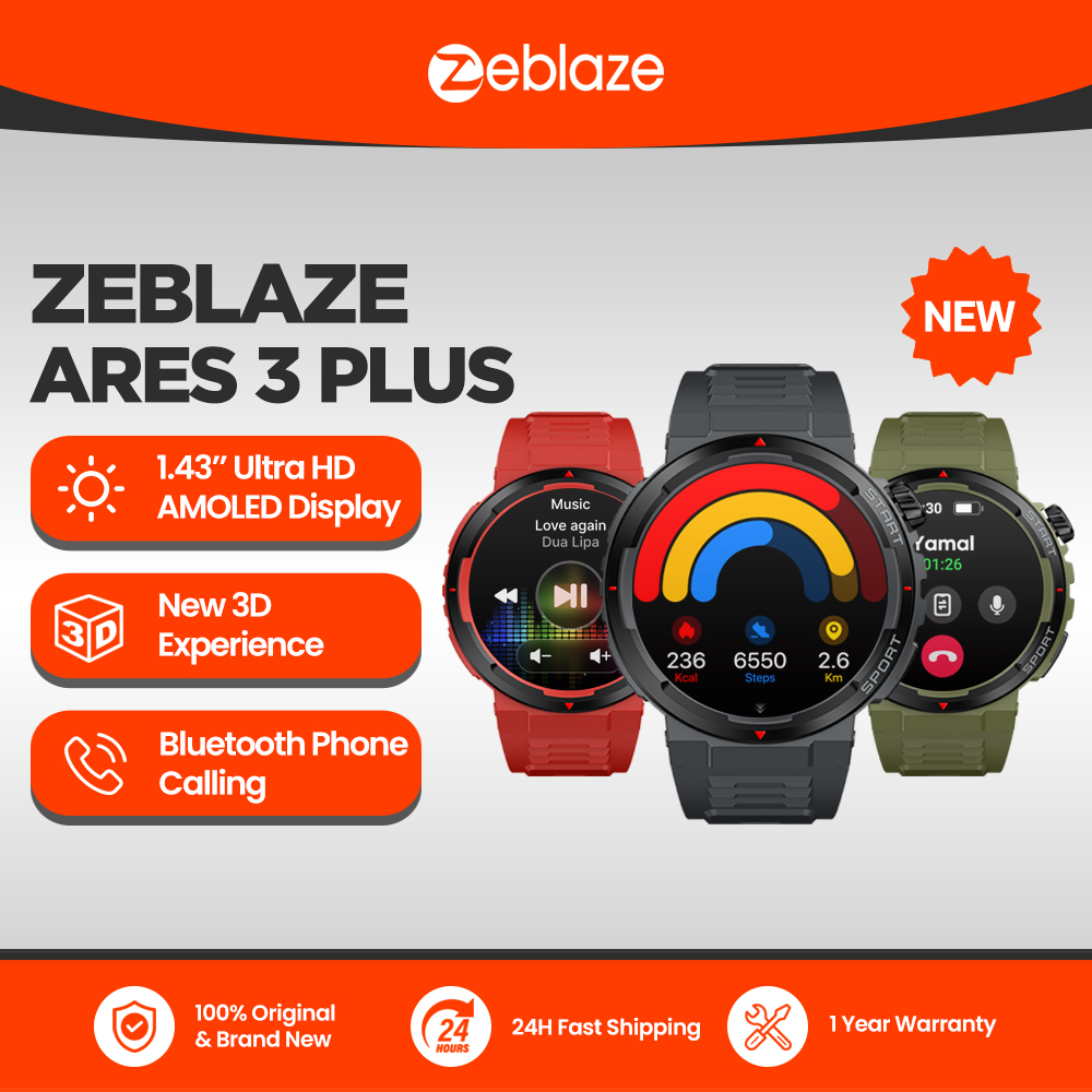 Smartwatch Faces - Zeblaze Ares 3 Plus jam tangan