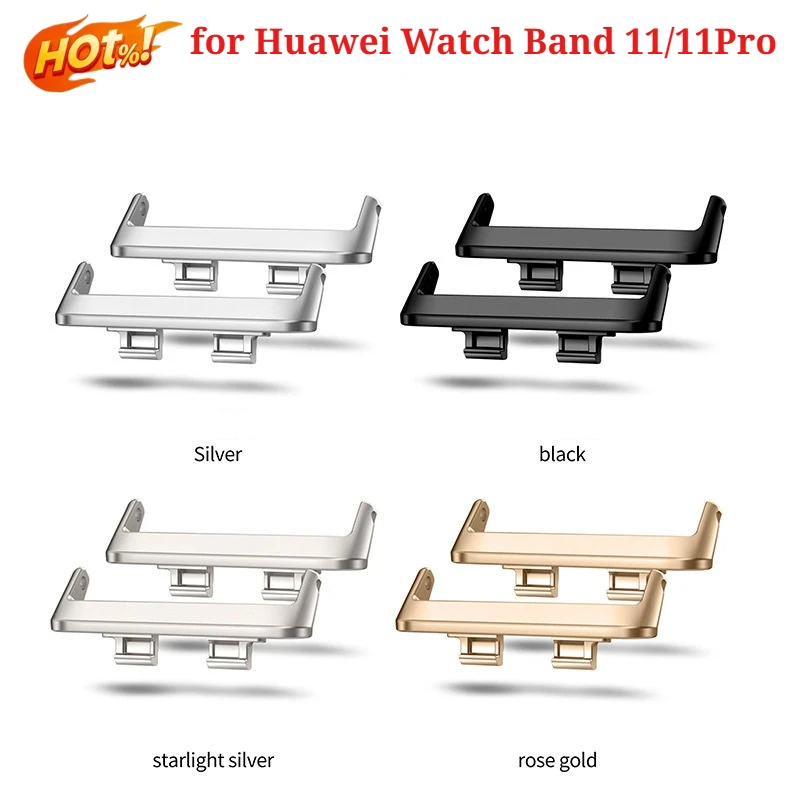 Watch Band Connector - Aksesori Logam Baja Tahan Karat untuk