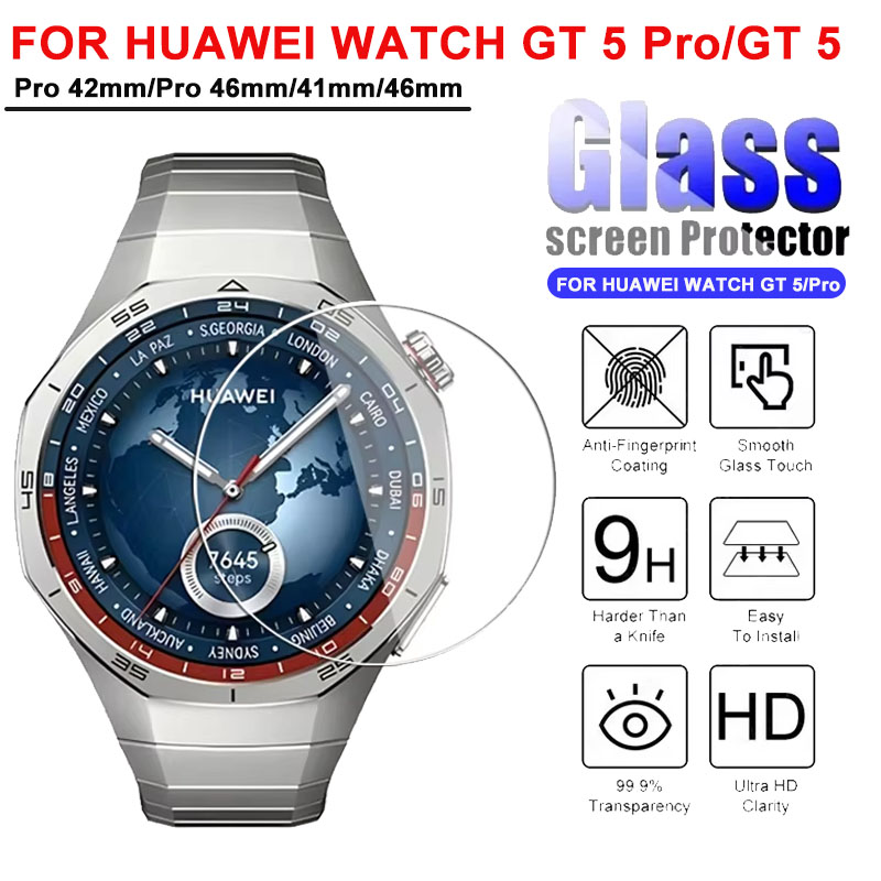 Huawei Smartwatch Accessories - Kaca Tempered untuk jam tangan Huawei