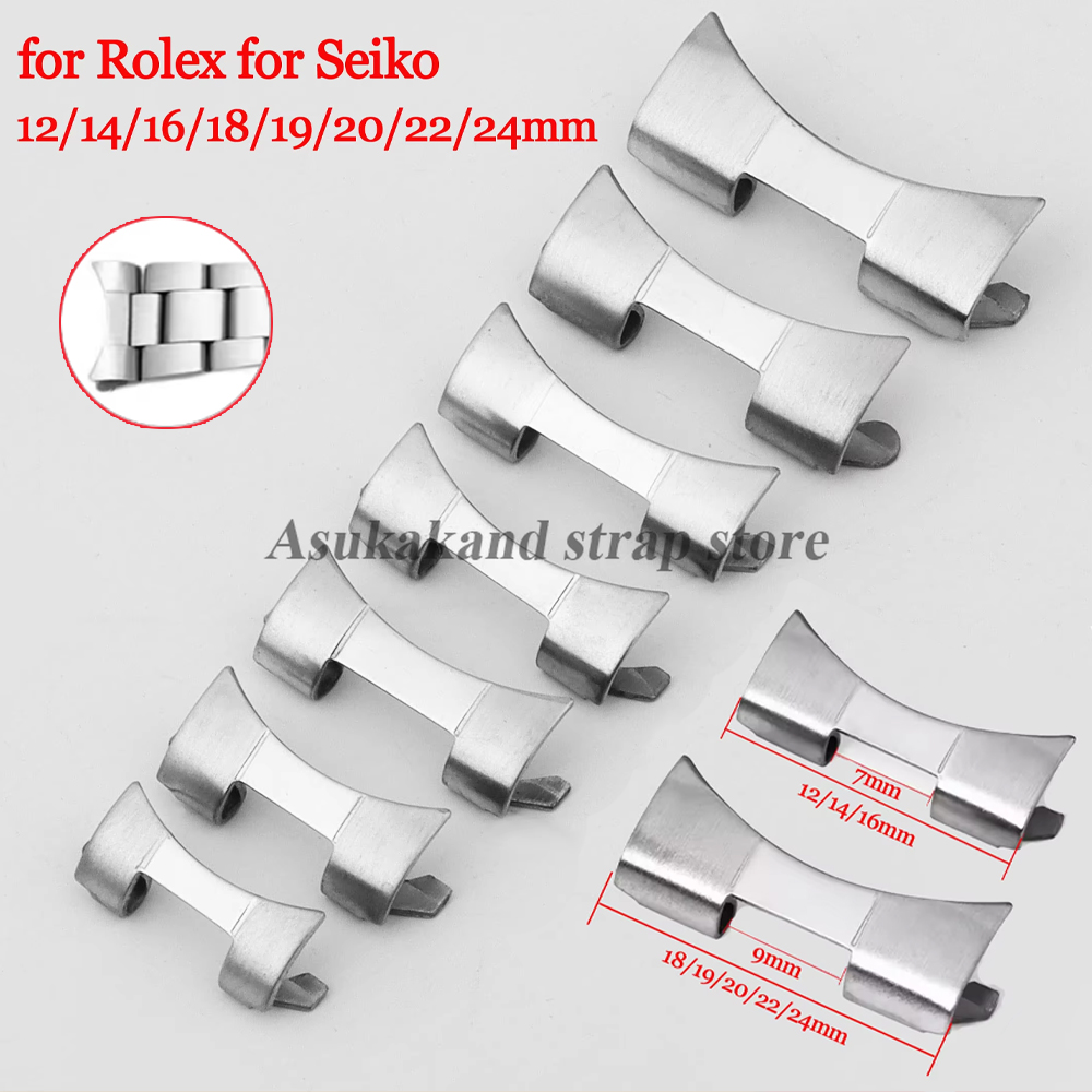 2 Buah 12/14/16/18/19/20/22/24 - Watch Band Connector ulasan dan harga