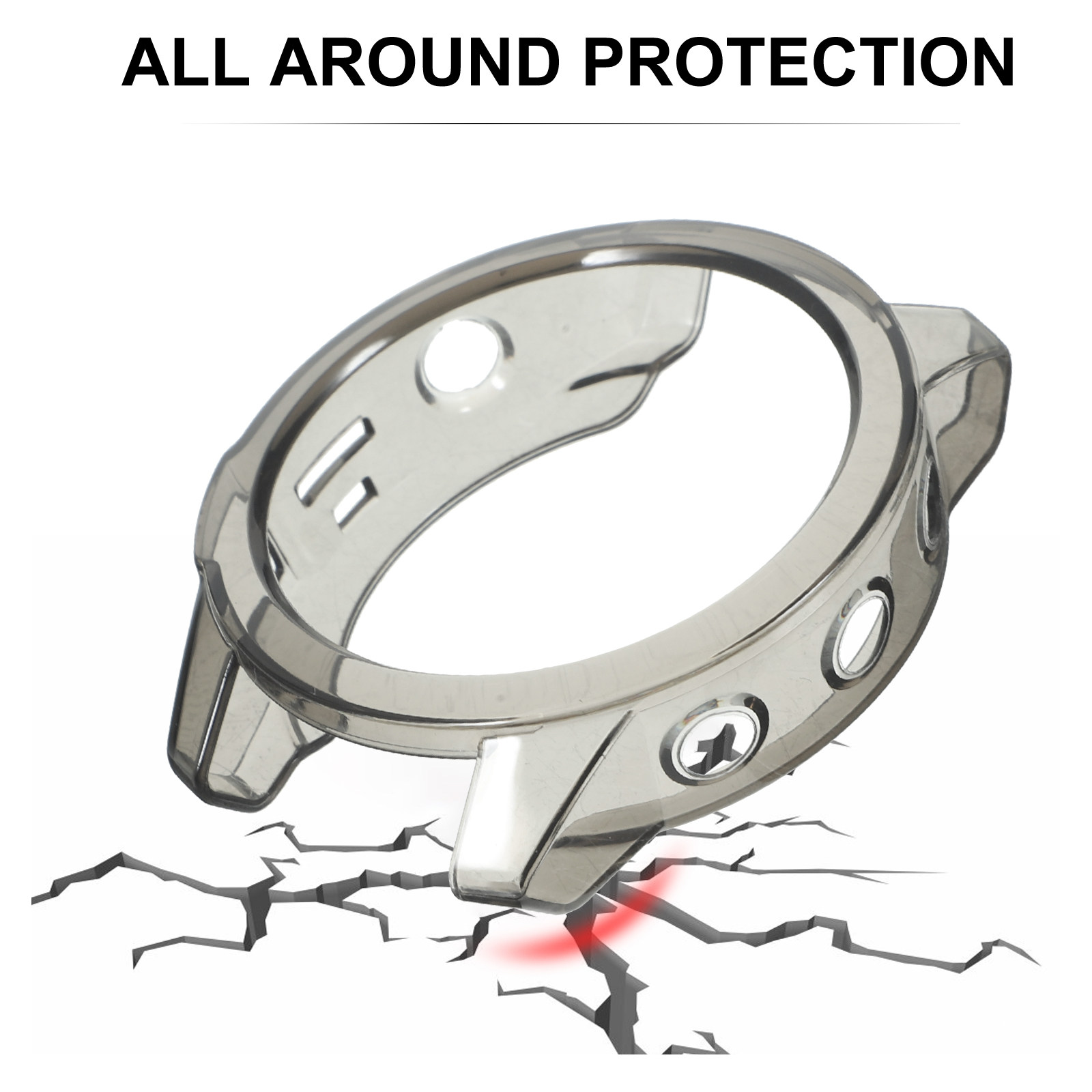 Casing Pelindung Jam Tangan TP - Watch Case Bumper ulasan dan harga