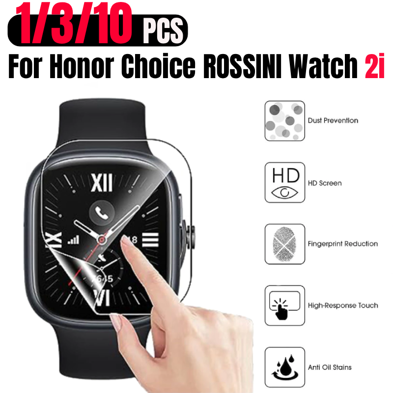 1-5PCS Film TPU Lembut untuk H - Watch Case Bumper ulasan dan harga