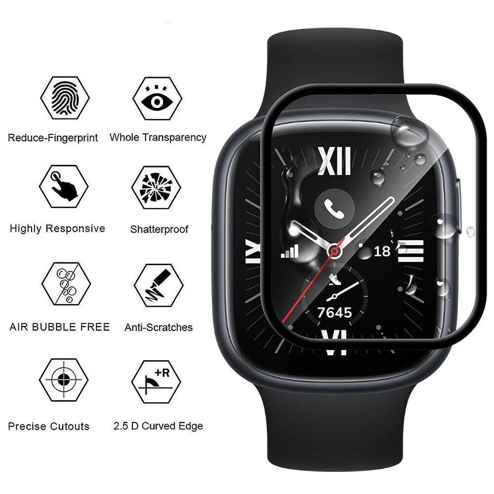 1-5PCS Film TPU Lembut untuk H - Watch Case Bumper ulasan dan harga