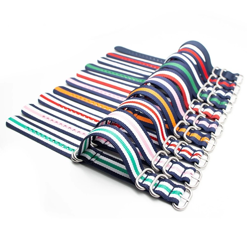 Tali jam tangan nilon balistik - Nylon Nato Strap ulasan dan harga