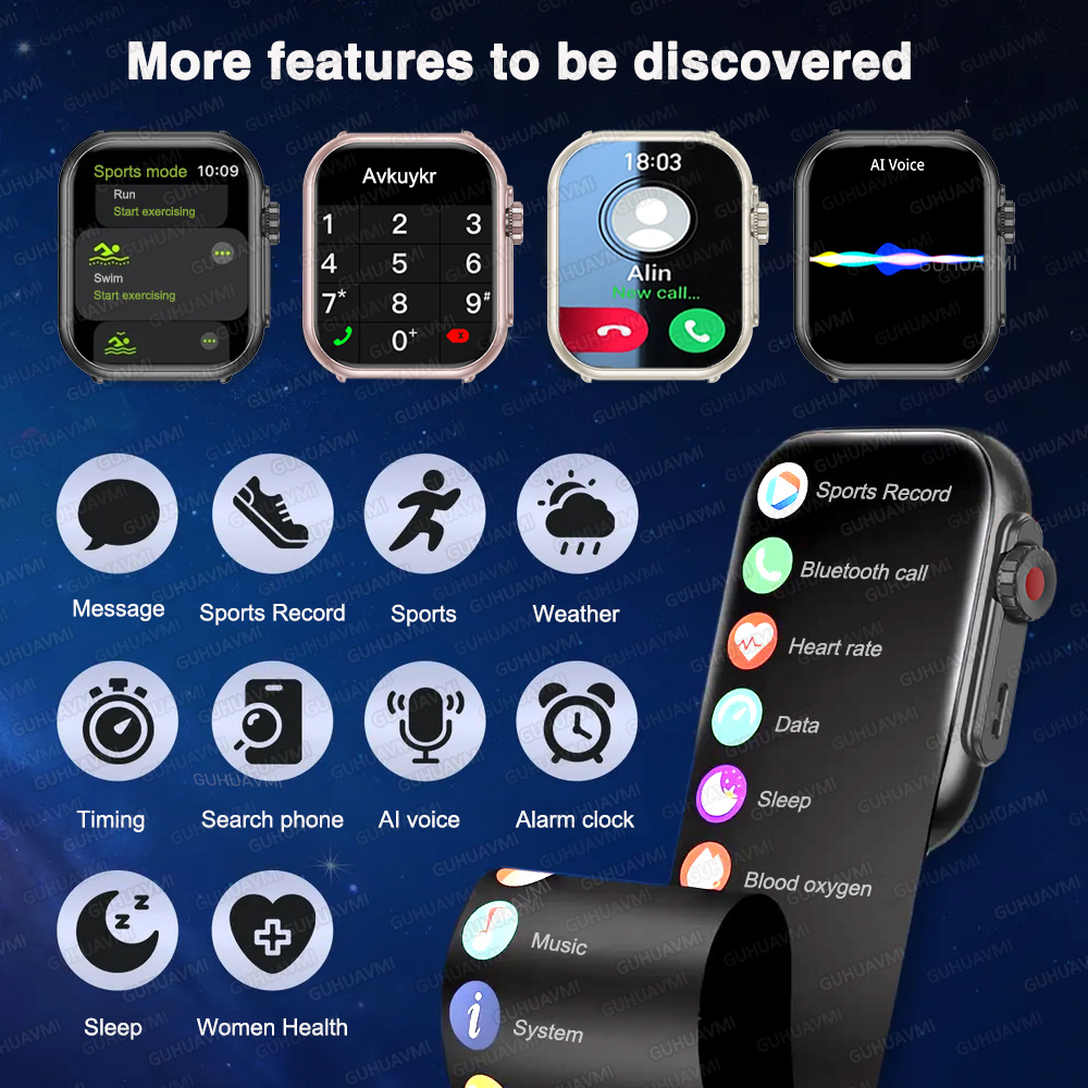 Untuk IOS Watch Ultra 2 SE Gel - Smartwatch Instagram ulasan dan harga