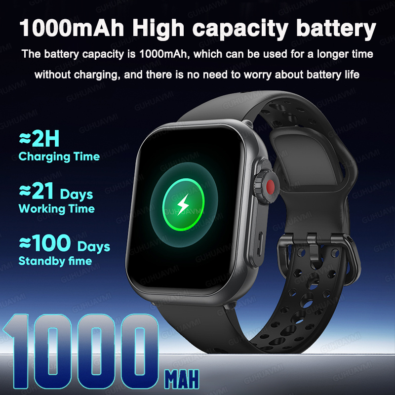 Untuk IOS Watch Ultra 2 SE Gel - Smartwatch Instagram ulasan dan harga