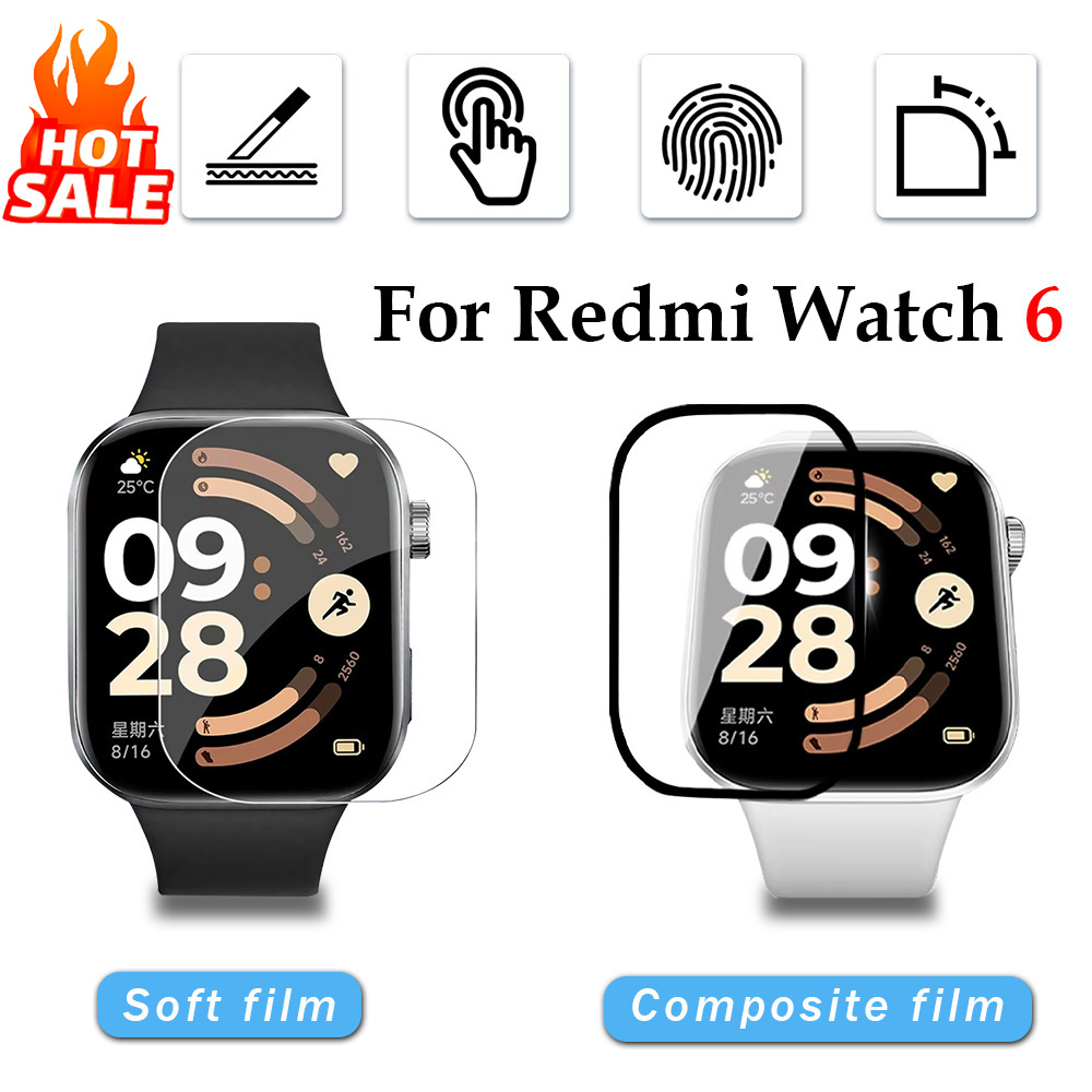 1-5 Buah Film Lembut untuk Xia - Watch Case Bumper ulasan dan harga