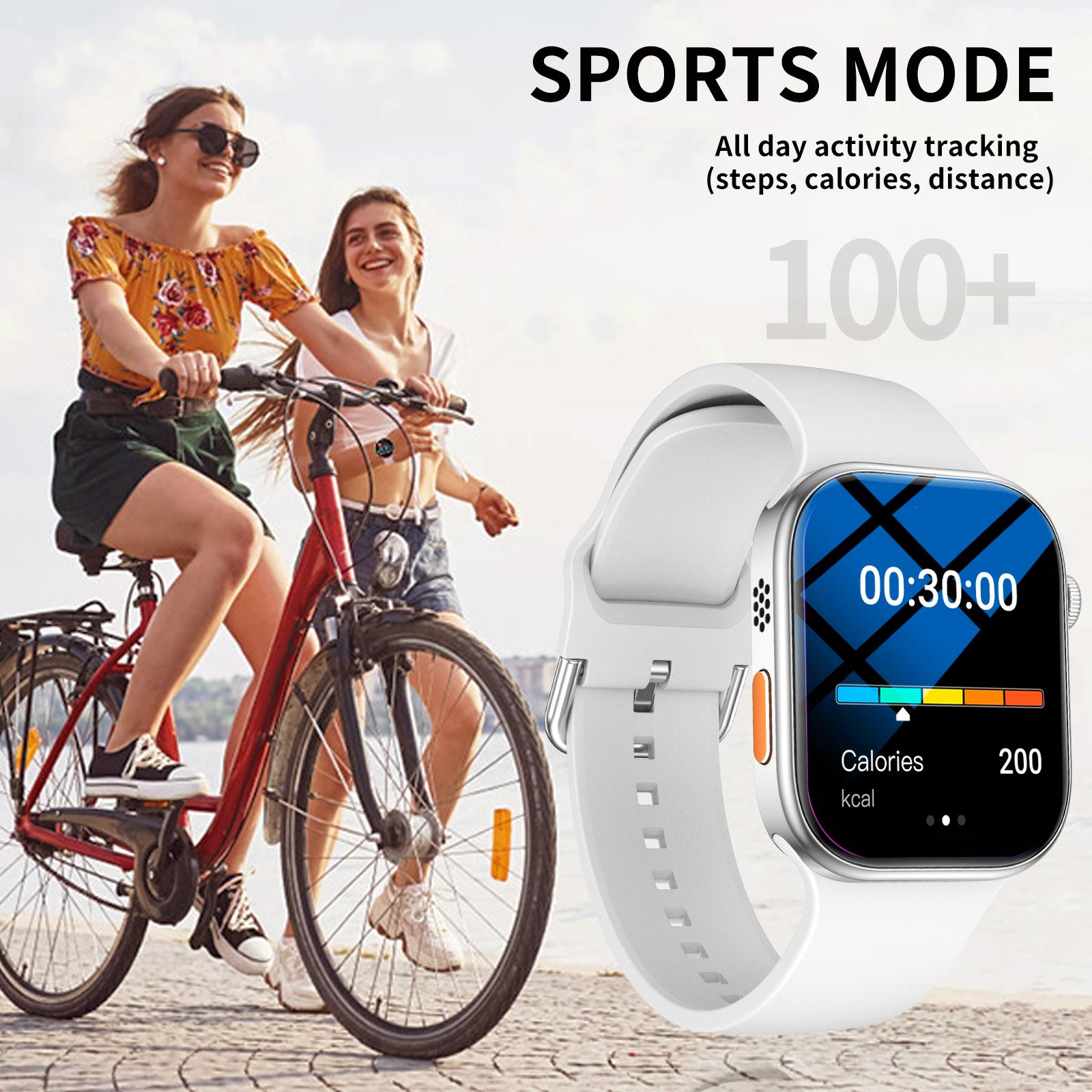 Jam Tangan Pintar, Panggilan/D - Smartwatch Instagram ulasan dan harga