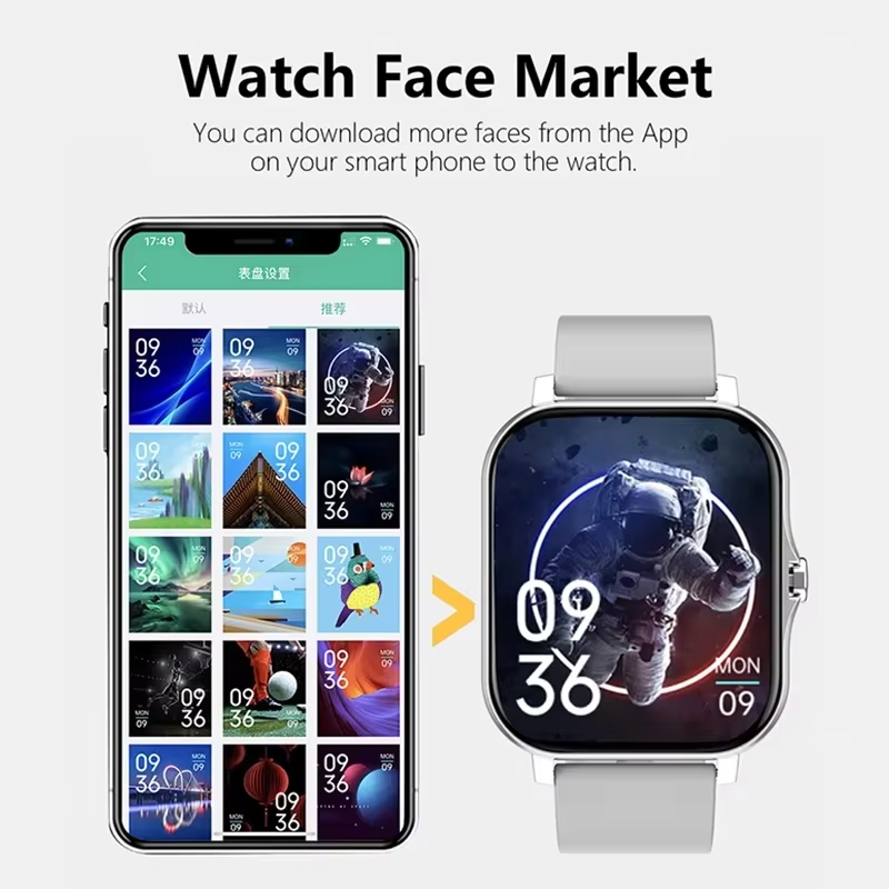 Jam Tangan Pintar Lenovo Sport - Smartwatch Instagram ulasan dan harga