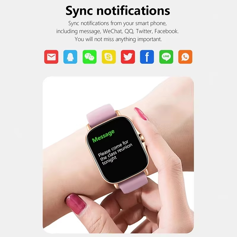 Jam Tangan Pintar Lenovo Sport - Smartwatch Instagram ulasan dan harga