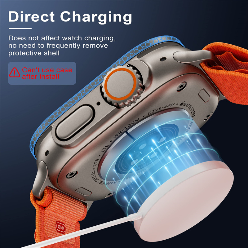 Kaca antigores untuk jam tanga - Smartwatch Straps & Accessories ulasan dan harga
