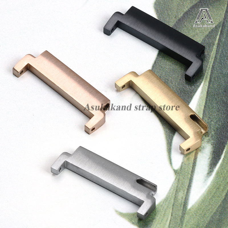 2 Buah Adaptor Tali Jam Tangan - Watch Band Connector ulasan dan harga
