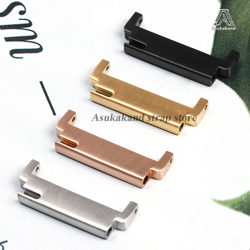 2 Buah Adaptor Tali Jam Tangan - Watch Band Connector ulasan dan harga