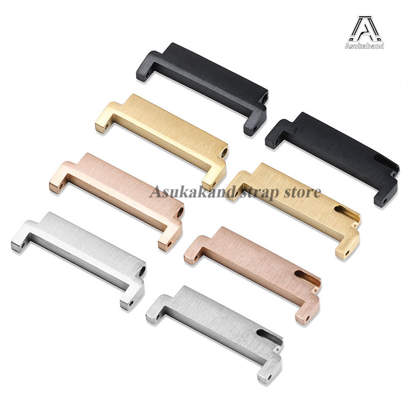2 Buah Adaptor Tali Jam Tangan - Watch Band Connector ulasan dan harga
