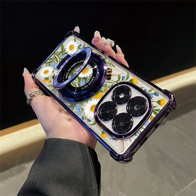 Casing Ponsel Motif Bunga Dais - Vivo Y28 ulasan dan harga