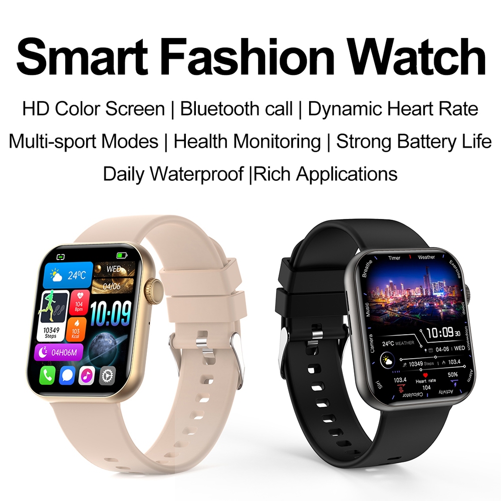 Jam Tangan Pintar Baru untuk W - Smartwatch Instagram ulasan dan harga