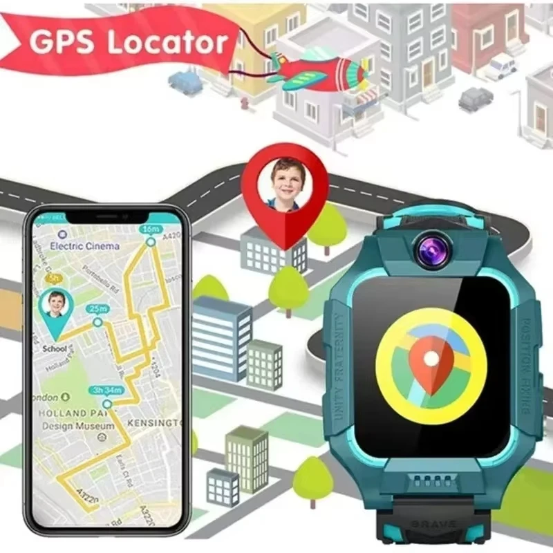 Jam Tangan Pintar Anak Lenovo  - Smartwatch Instagram ulasan dan harga