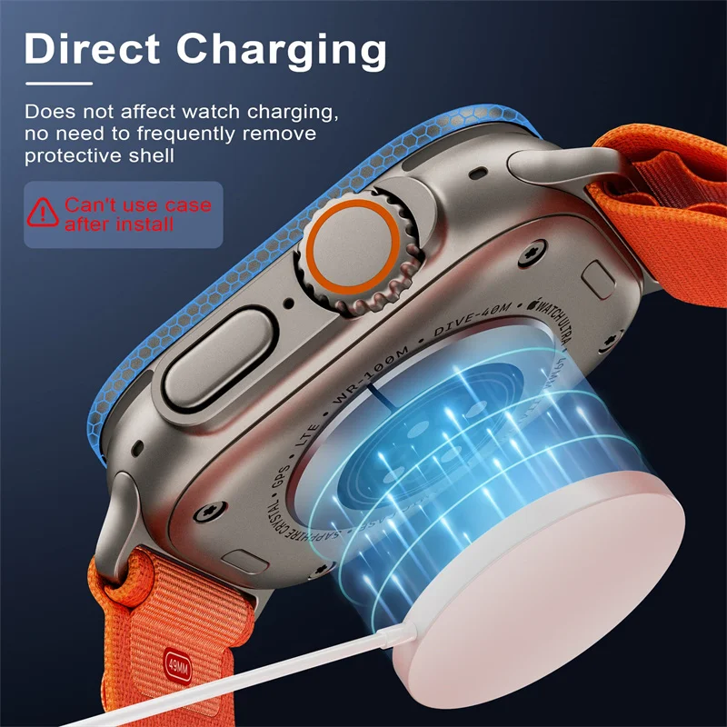 Kaca antigores untuk jam tanga - Smartwatch Straps & Accessories ulasan dan harga