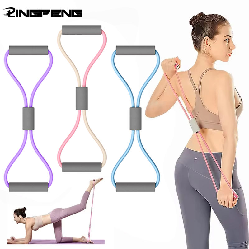 1Pcs Pita Elastis Home Gym Per - Milanaise Mesh Band ulasan dan harga