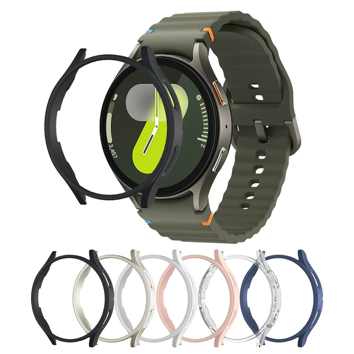 Casing Jam Tangan PC Skeleton  - Huawei Smartwatch Accessories ulasan dan harga