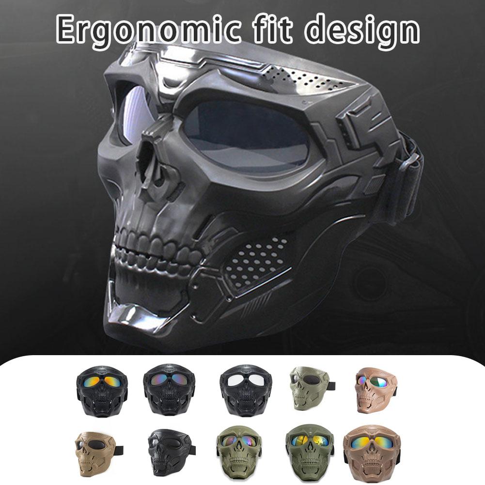 Masker Wajah tengkorak berkend - Milanaise Mesh Band ulasan dan harga