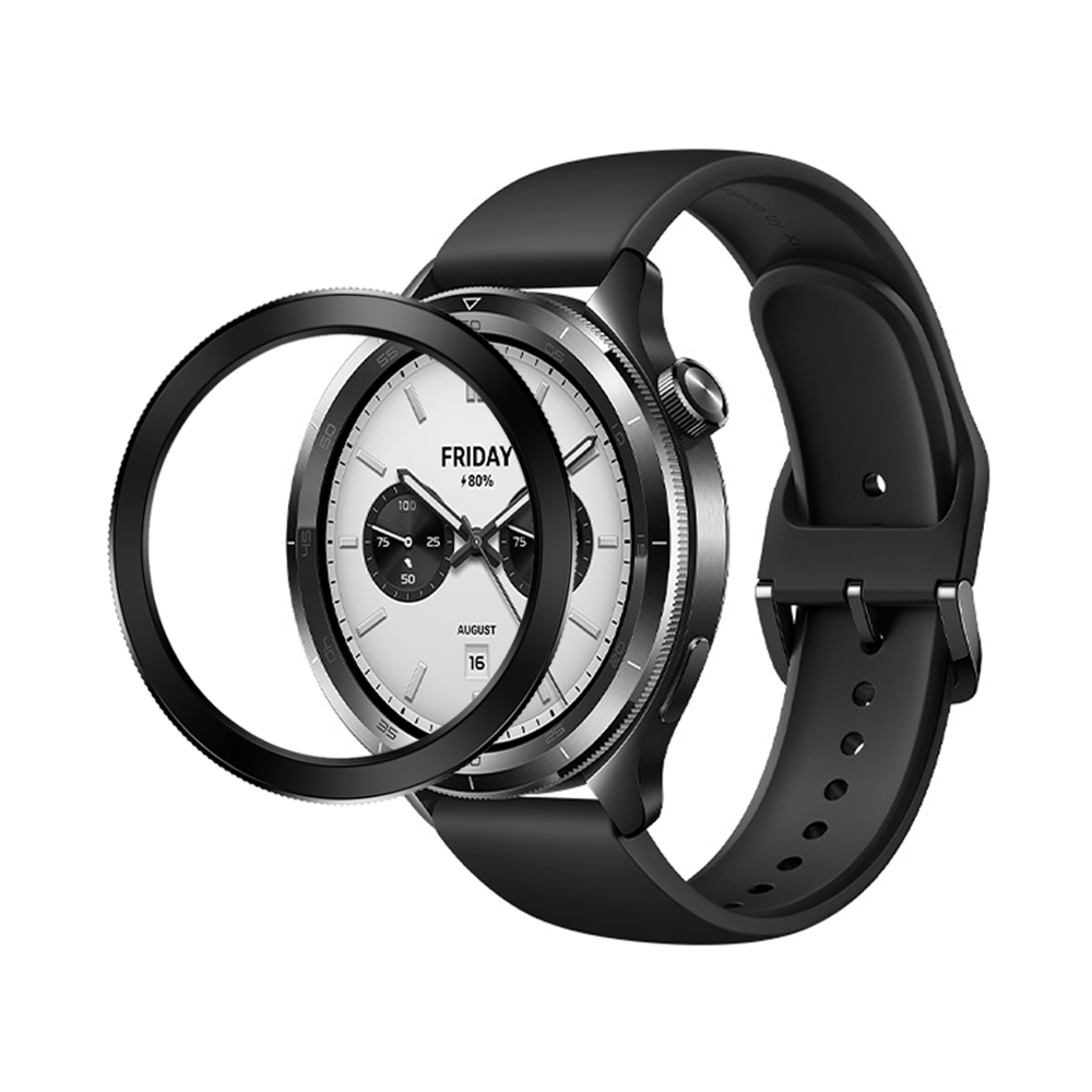 Bezel Cincin PC untuk Xiaomi W - Xiaomi Smartwatch S3 Accessories ulasan dan harga