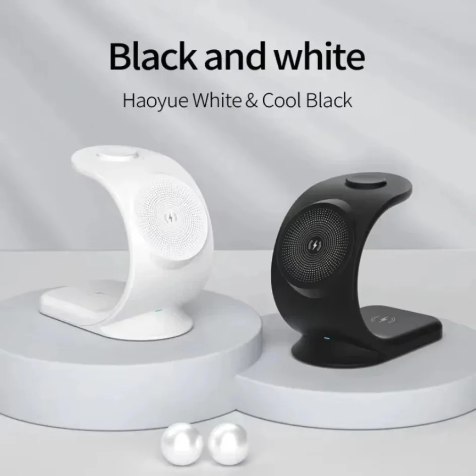 Stasiun Pengisian Daya Nirkabe - Smartwatch Ac ulasan dan harga