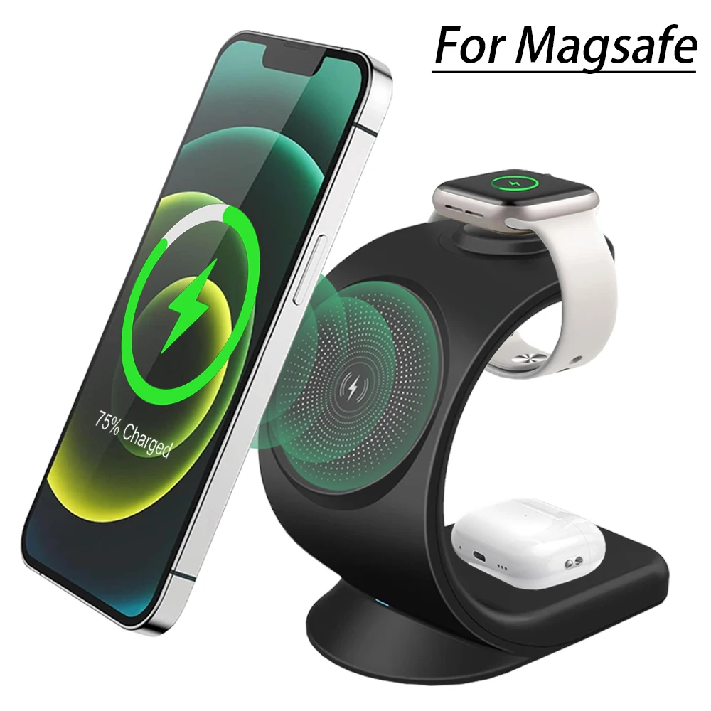 Stasiun Pengisian Daya Nirkabe - Smartwatch Ac ulasan dan harga