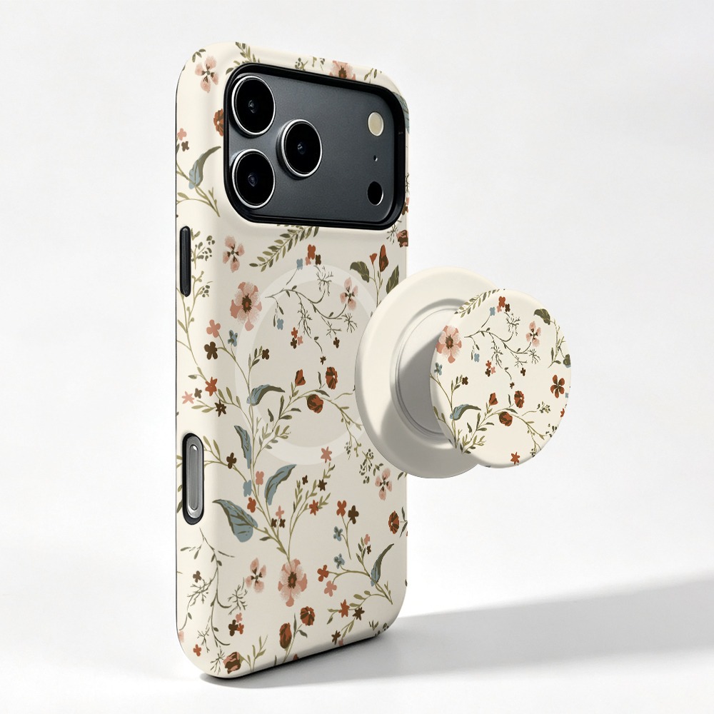 Casing Magnetik Motif Bunga ya - Vivo X200 ulasan dan harga
