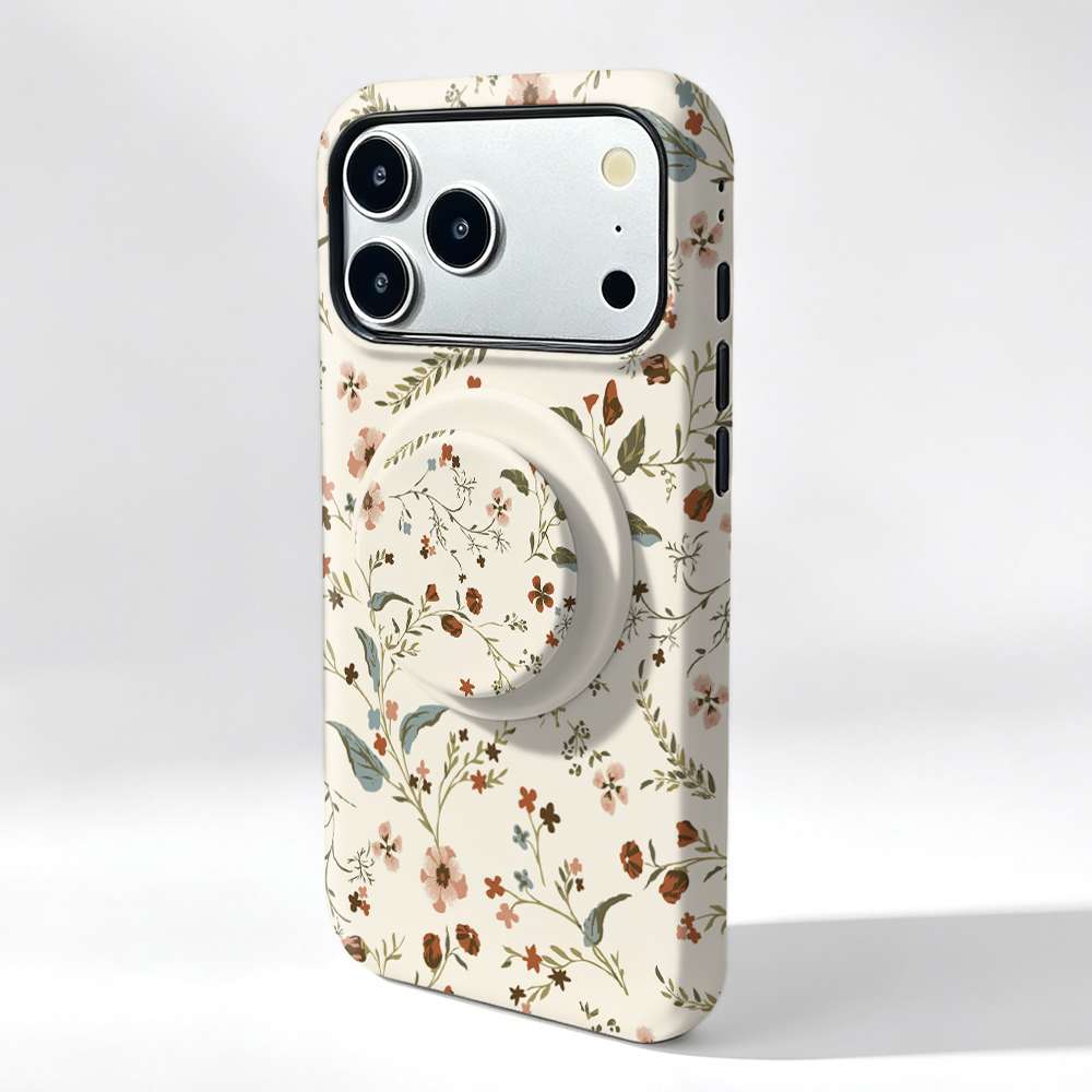 Casing Magnetik Motif Bunga ya - Vivo X200 ulasan dan harga