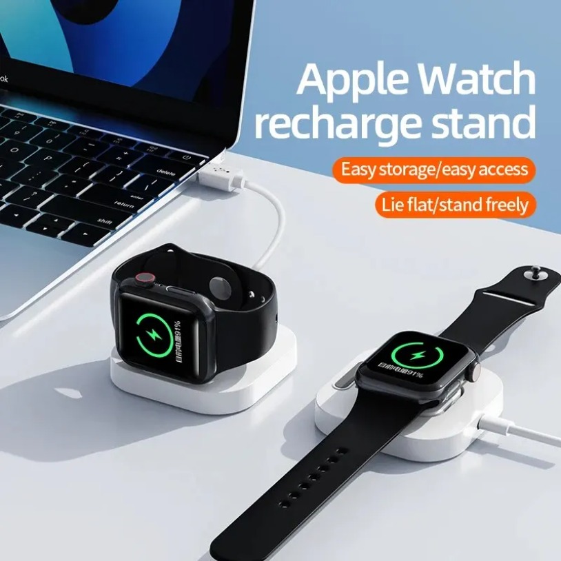 Stasiun Pengisian Daya Nirkabe - Smartwatch Ac ulasan dan harga