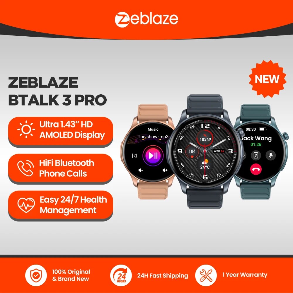 Zeblaze Btalk 3 PRO 1.43 