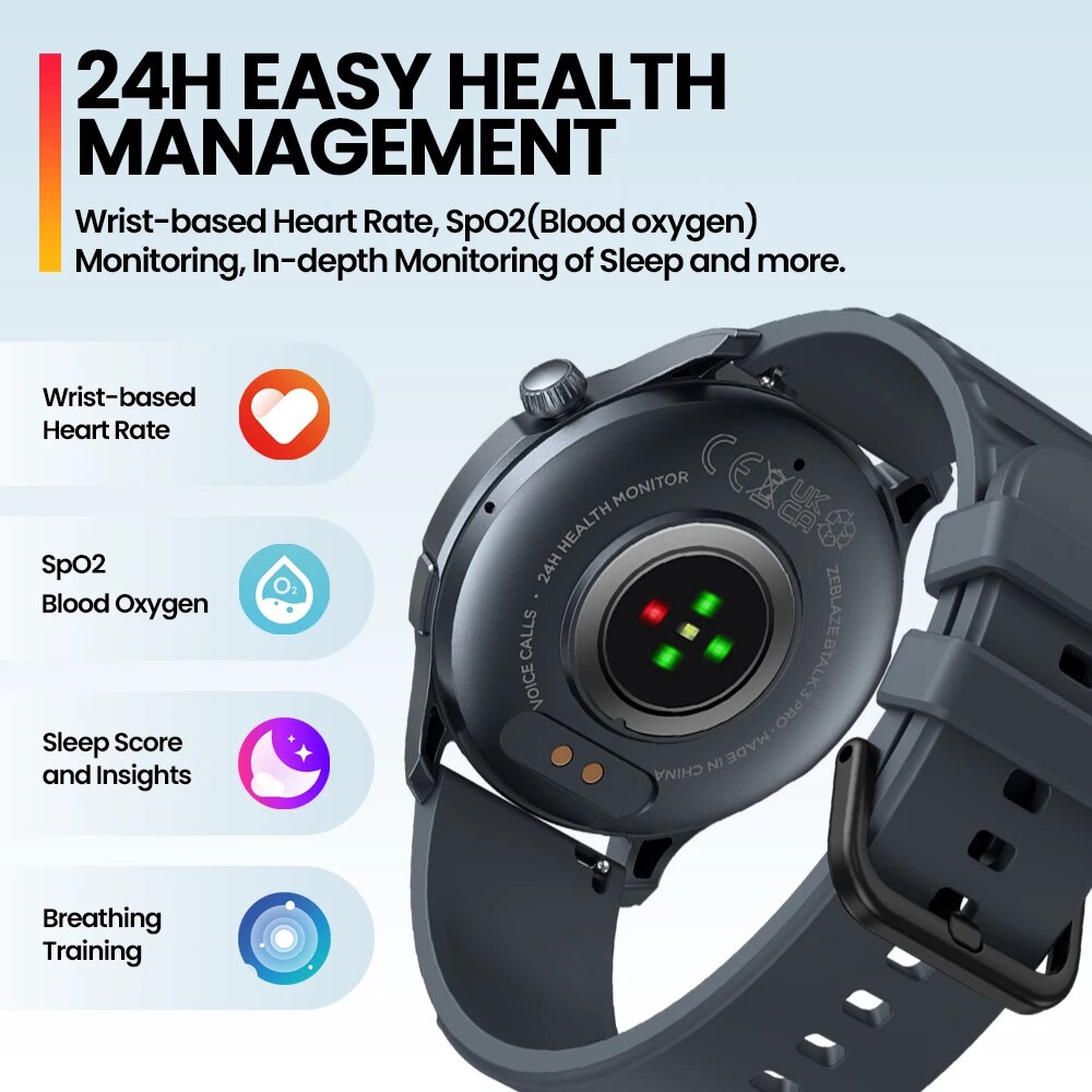 Zeblaze Btalk 3 PRO 1.43 