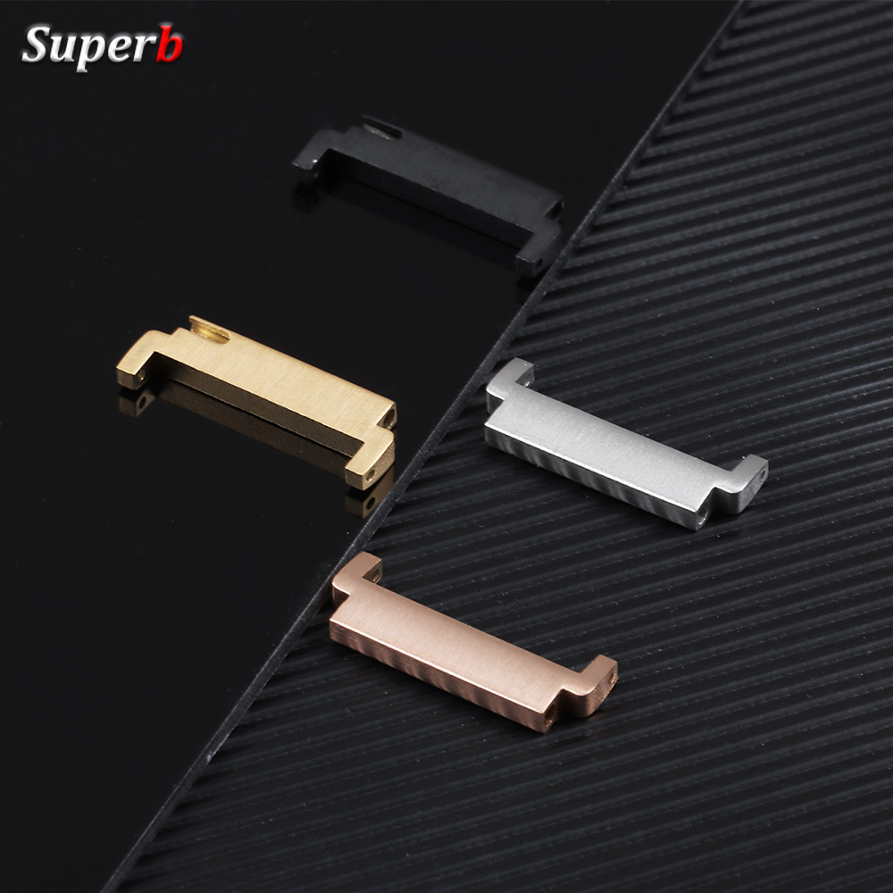 1 Pasang Adaptor Tali Jam Tang - Watch Band Connector ulasan dan harga