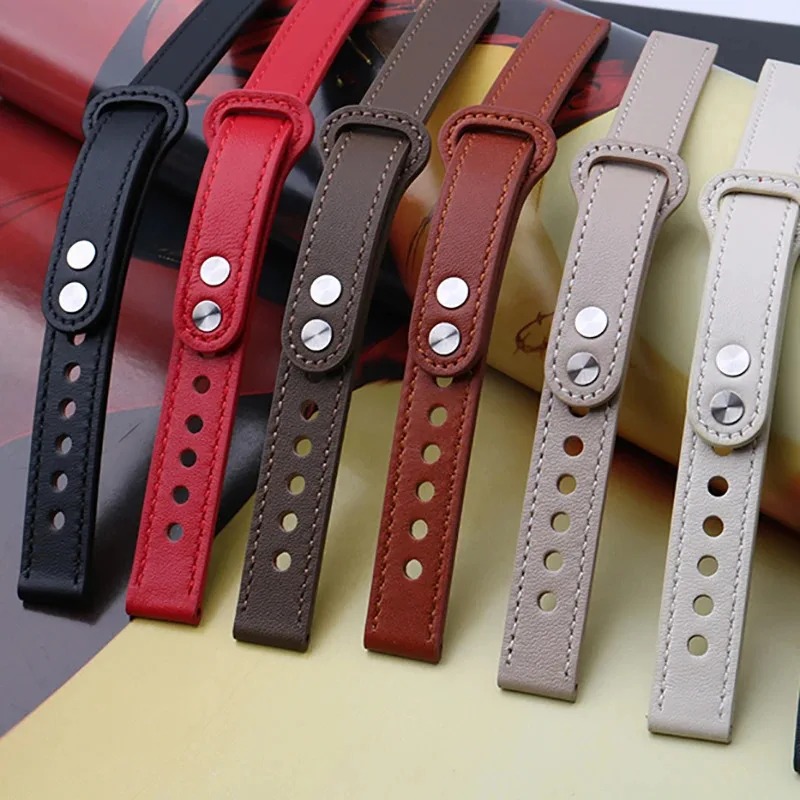 Tali Kulit Asli 14Mm untuk Jam - Smartwatch Instagram ulasan dan harga