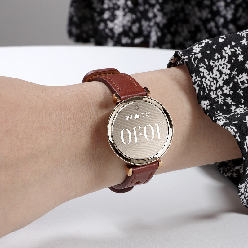Tali Kulit Asli 14Mm untuk Jam - Smartwatch Instagram ulasan dan harga