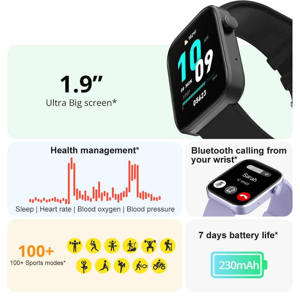 COLMI P71 jam tangan pintar pa - Smartwatch Instagram ulasan dan harga