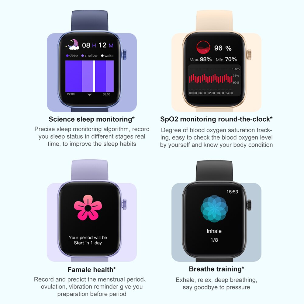 COLMI P71 jam tangan pintar pa - Smartwatch Instagram ulasan dan harga
